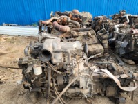 Moteur diesel d'occasion pour hino J08C, vente en gros