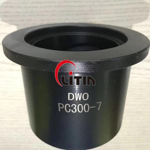 Litian Nhà máy cung cấp phụ tùng máy xúc xô Chân Ống Lót 80*95 ỐNg Lót với cổ áo - Product Image 2