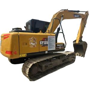 Usado para excavadora sobre orugas Sany 135C excavadora de maquinaria de movimiento de tierras a la venta - Product Image 1