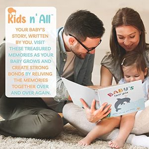<span class=keywords><strong>Livre</strong></span> de souvenirs pour <span class=keywords><strong>bébé</strong></span>, premières années, motif chevron, encre sans danger pour <span class=keywords><strong>bébé</strong></span>, reliure spirale, couleur et taille personnalisées, empreintes de mains et de pieds, cadeau souvenir - Product Image 3