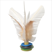 Kick Feather Federball Big Size 22CM Original China Jianzi Federball Custom ized Kick Federball