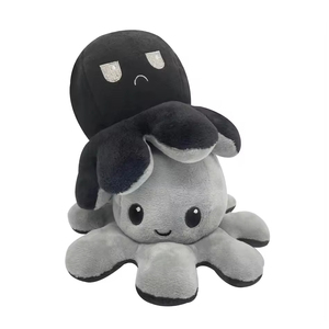 All'ingrosso <span class=keywords><strong>peluche</strong></span> di <span class=keywords><strong>peluche</strong></span> reversibile di <span class=keywords><strong>polpo</strong></span> Flip <span class=keywords><strong>polpo</strong></span> morbido Kawaii Plushie <span class=keywords><strong>peluche</strong></span> reversibile - Product Image 3