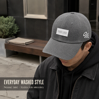 Casquette de baseball tendance à 5/6 panneaux en polyester/coton, ajustable, unisexe, adulte, logo personnalisé