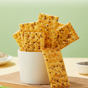 Vente en gros de jambon à la truffe noire/caviar/<span class=keywords><strong>moutarde</strong></span>/poivre noir, collation décontractée, petit-déjeuner, soda, craquelins, biscuits - Product Image 3