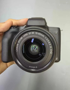 กล้อง Canon M50 II มือสอง พร้อมเลนส์ 15-45 มม. กล้องมิเรอร์เลสสำหรับถ่ายภาพระดับเริ่มต้น ความละเอียด 24.1 ล้านพิกเซล - Product Image 2