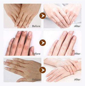 Crème pour les mains OEM Mini 10 ml hydratante non grasse, lotion pour les mains portable pour peaux sèches et rugueuses, format voyage avec étiquette en anglais complète - Product Image 6