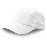 Custom Rubber Pvc Logo Golf Hoeden Baseball Cap 5Panel Touw Hoed Kwaliteit Laser Cut Merk Sport Caps Voor Mannen Snel Droog Pet