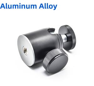 Vente chaude en alliage d'aluminium Mini support de rotule à rotation de 360 degrés avec vis 1/4 pour GoPro 13 12 11 10 <span class=keywords><strong>9</strong></span> 8 7 - Product Image 3