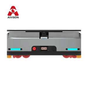 Robot Móvil Autónomo AMR con Capacidad de Carga de 300 kg, Guiado por Láser para Transportar Mercancías en Fábrica, Robot AMR Jx-600 Guiado por Láser AGV 300 kg - Product Image 2