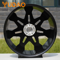 Nuevas Llantas de Aleación de Aluminio 6061-T6 Forjadas con Excelente Acabado, Diseño Multirradio 8J, PCD 120mm, ET45, 4 Piezas, Universales