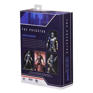 NECA 51572 พรีเดเตอร์ <span class=keywords><strong>2018</strong></span> ฟิกเกอร์<span class=keywords><strong>แอ</strong></span><span class=keywords><strong>ค</strong></span><span class=keywords><strong>ชั่</strong></span><span class=keywords><strong>น</strong></span>ขนาด 7 <span class=keywords><strong>น</strong></span>ิ้ว อัลติเมท ฟิวจิตีฟ พรีเดเตอร์ - Product Image 2