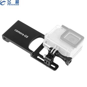 ขาตั้งกล้องกันสั่น Feichao G8 ทำจากอลูมิเนียมอัลลอย สำหรับ GoPro 13 และ DJI Stabilizer - Product Image 1