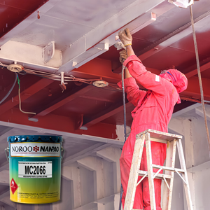 NOROO NANPAO MC2066 Epoxy <b>Primer</b> Liquid Coating for Steel Structures Marine & Port Use <b>Spray</b> Application - Product Image 4