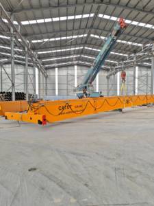 Grúa Puente de Doble Viga de 25t con <span class=keywords><strong>Polipasto</strong></span> Eléctrico - Product Image 5