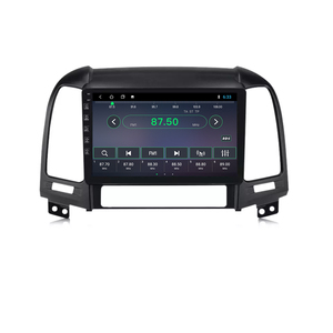 Đầu DVD Xe Hơi IPS DSP Lõi 10 8 <span class=keywords><strong>Android</strong></span> Cho Hyundai Santa Fe 2006 2007 2008 2009 2010 2011 4 + 64G Radio GPS Âm Thanh Nổi - Product Image 3