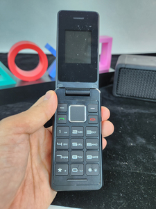 Mini Teléfono Celular Flip 2660 de 1.77 Pulgadas, Alta Calidad, Personalizado, Ultra Delgado, Económico, Teclado Grande, Red GSM 2G - Product Image 5