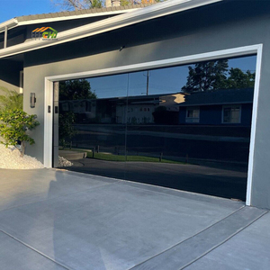 CHI 10x10 Automatique Pliage Isolé Pleine Vue <span class=keywords><strong>Porte</strong></span> <span class=keywords><strong>de</strong></span> <span class=keywords><strong>Garage</strong></span> Aluminium 16x7 Extérieur Verre <span class=keywords><strong>Porte</strong></span> <span class=keywords><strong>de</strong></span> <span class=keywords><strong>Garage</strong></span> - Product Image 1