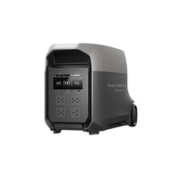 Station d'alimentation portable Delta 3 Ultra, sortie AC 3600W, stockage d'énergie mobile 220V pour le camping, la randonnée, les camping-cars et les aventures en plein air