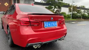 สปอยเลอร์หลังรถยนต์ทรง MP ชุดแต่งสปอยเลอร์หลังสำหรับรถยนต์ BMW ซีรีส์ 3 รุ่น F30 F35 ซีดาน ปี 2012-2019 อุปกรณ์ตกแต่งรถยนต์ - Product Image 3