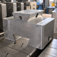 Adaptateur à dégagement rapide pour machine de forage diamantée, bloc en alliage d'aluminium, accessoire de montage dédié