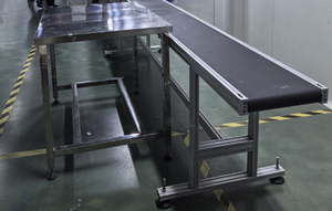 Plastik enjeksiyon kalıplama üretim hattı için JB yüksek kaliteli konveyör bant enjeksiyon Robot kol yüksekliği ayarlanabilir ile çalışmak - Product Image 4