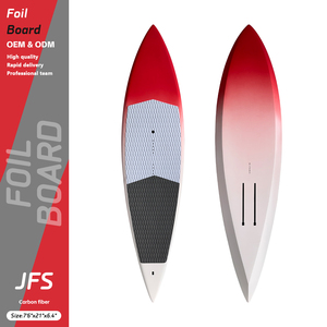 New Design Full Carbon Hydrofoil SUP Board for Water Sports Foilboard Downwind 110L Foilboard for Downwind New Design Full Carbo - Product Image 2
