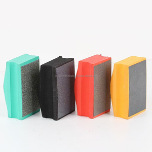 Tampons de polissage à la main diamantés Électrolytique 95*55mm Bloc de ponçage diamanté pour céramique Synthetic_materials HVOF - Product Image 1
