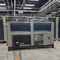 Équipement de refroidissement d'air -15°C, refroidisseur d'eau basse température avec pompe à moteur et compresseur Copeland 16,4 kW, certifié CE/ISO9001