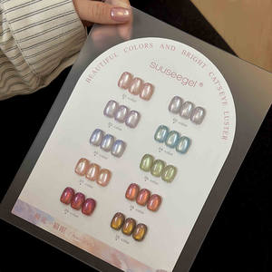 ชุดยาทาเ<span class=keywords><strong>ล</strong></span>็บเจ<span class=keywords><strong>ล</strong></span> SUUSEEGEL 10 <span class=keywords><strong>สี</strong></span> มูนไ<span class=keywords><strong>ล</strong></span>ท์ แคทอาย คุณภาพสูง ปลอดสารพิษ ยูวี<span class=keywords><strong>เจ</strong></span><span class=keywords><strong>ล</strong></span> ODM/OEM ขายส่ง - Product Image 6