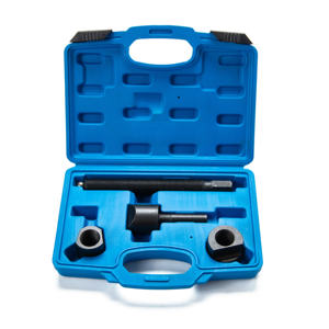 Kit d'outils de séparation de roues à double poussoir Outil de démontage de moyeu de roue monobloc pour la plupart des fourgonnettes ou remorques - Product Image 1