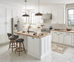 Mueble de Cocina Modular de Madera de Diseño Personalizado de Lujo para Uso Doméstico, Estilo Moderno, Montaje en Pared para Apartamento y Chalet - Product Image 6