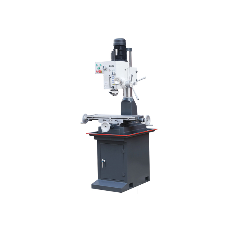 ZX40 Milling Machines - Precision Drilling and Milling