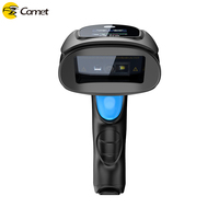 Lecteur de code QR industriel Interface USB Charge à distance 2.4G pour source lumineuse CMOS Compatible Windows/Android/Linux/iOS