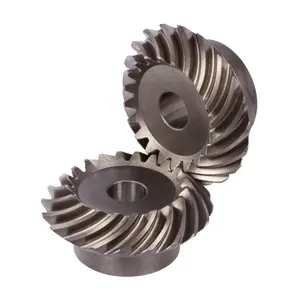 High Performance Left Hand Direction Custom Designed Spiral Bevel Gear