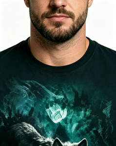 Custom Sublimation <strong>T</strong> <strong>Shirt</strong> Wholesale Polyester Blank Print Design <strong>Wolf</strong> <strong>Shirt</strong> - Product Image 2