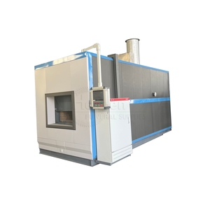 Horno Crematorio Móvil Contenerizado <span class=keywords><strong>con</strong></span> Control PLC, Estilo Americano, para Cremación Humana, a Buenos Precios - Product Image 3