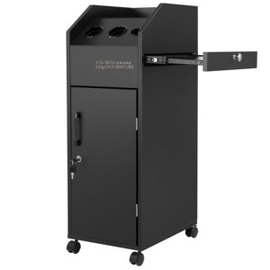 Support de <span class=keywords><strong>chariot</strong></span> de Salon moderne <span class=keywords><strong>plateau</strong></span> de rouleau de tatouage émis par l'usine pour la beauté pour le salon de cheveux de bureau à domicile - Product Image 6