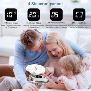 เครื่องพ่นละอองแบบดิจิตอลแบบพกพาเครื่องพ่นละอองแบบไฟฟ้าขนาดเล็กพกพาสะดวกในการชาร์จได้ - Product Image 3