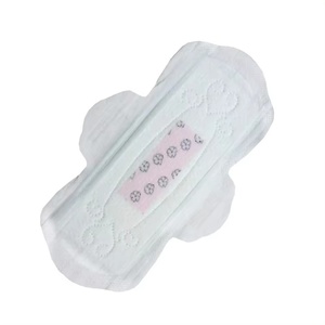 Toalla Sanitaria Desechable Femenina de Alta Calidad, Ultrafina, Transpirable, con Diseño de Alas, de Algodón Suave, Súper Absorbente, para Uso Nocturno, China - Product Image 3