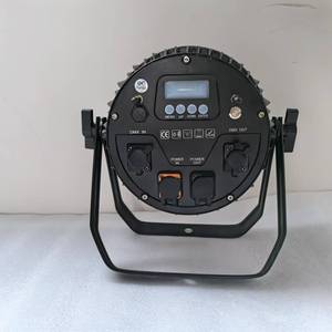 Projecteur LED PAR rechargeable 9*18W à contrôle DMX, indice IP65, lumière RGBW pour mariages et événements en extérieur – Vente directe usine - Product Image 2