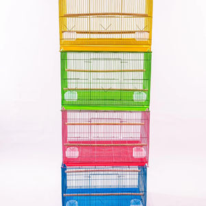 Fabriek Groothandel Vogel Kooien Metalen Grasparkiet Volière Huisdier Kooien Duurzaam Ijzerdraad Papegaai Kanarie Vogel Kooien Te Koop Vogels - Product Image 6