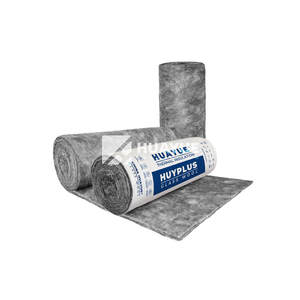 Israël vente chaude prix d'usine HVAC conduit Wrap fibre <span class=keywords><strong>de</strong></span> <span class=keywords><strong>verre</strong></span> isolation thermique 32kg/m3 <span class=keywords><strong>30mm</strong></span> climatisation noir <span class=keywords><strong>laine</strong></span> <span class=keywords><strong>de</strong></span> <span class=keywords><strong>verre</strong></span> rouleaux - Product Image 2