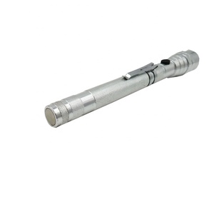 Nhôm Đa Chức Năng Đèn Pin Mạnh Mẽ LED Đèn Pin Chiến Thuật Bút Ánh Sáng 1Km Tay Từ tính Torch Ánh Sáng - Product Image 4