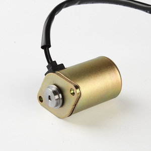 Vanne solénoïde pour excavatrice PC200-6 6D102, commande rotative hydraulique, économie d'énergie efficace - Product Image 3