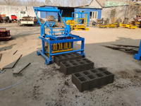Machine de ponte QTM4-40 Kaidong machine de fabrication de blocs de béton machine de fabrication de briques de ciment
