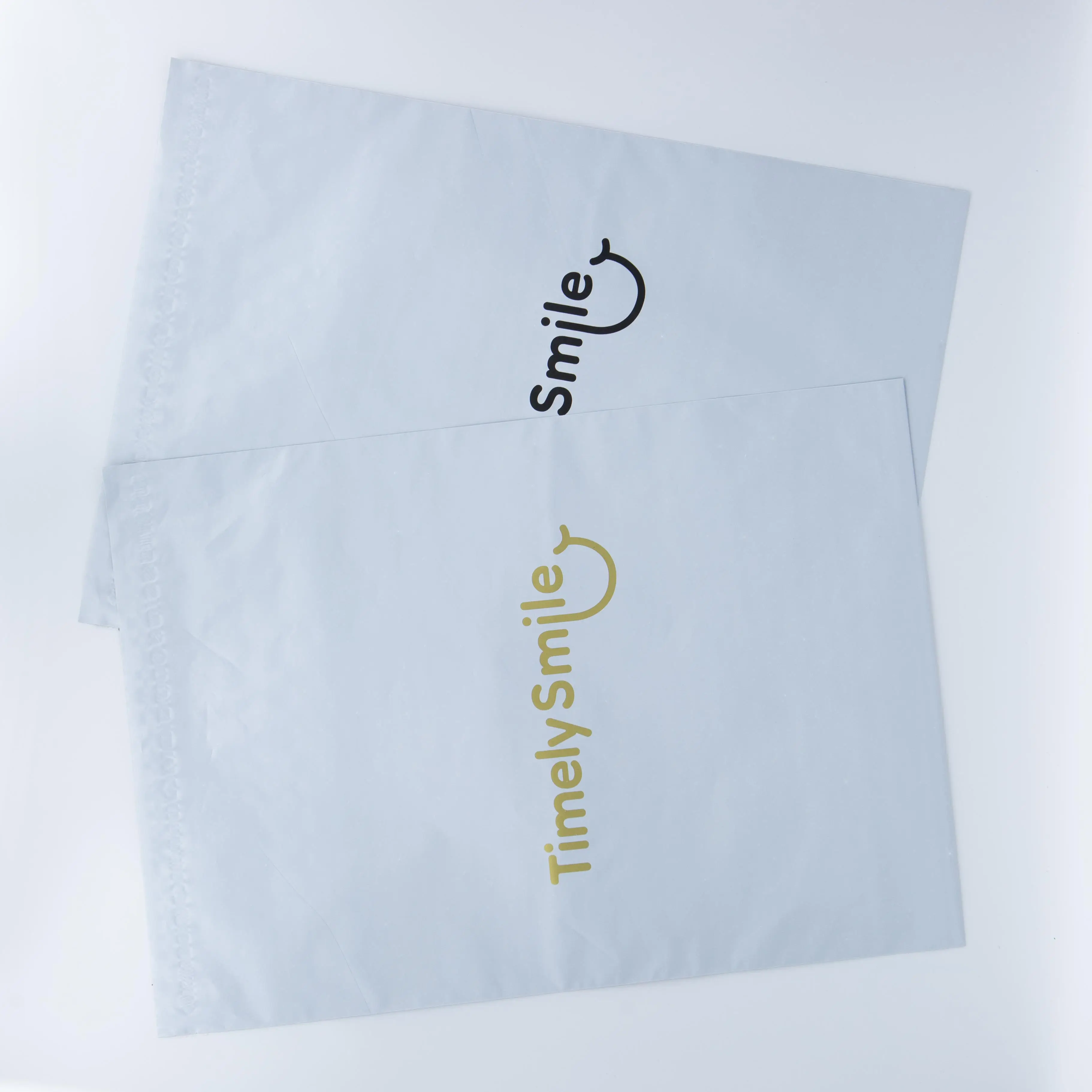 Sacos de correio expresso para postagem online, sacos de plástico fortes e baratos para postagem, poli compostáveis