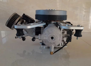 Extensor de Rango para UAV GX-7 de Alta Calidad, Motor Híbrido de 7KW, 10H de Larga Duración (3-4 Horas), Fabricante Original - Product Image 3