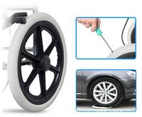 Silla portátil ultraligera para adultos y ancianos, silla de rueda exterior, plegable, manual