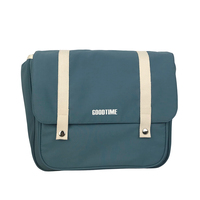 Mochila Escolar Taslon con Logotipo Personalizado, Bolsillo Frontal Estructurado y Etiqueta para Nombre - Mochila Infantil Resistente al Agua con Asa Superior