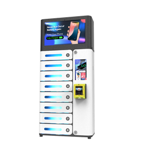 Casillero de Carga Móvil para Tarjetas de Crédito MIA 2026 Actualizado, 8 Compartimentos, con Desbloqueo Remoto Opcional en la Puerta del Gabinete y Registro de Datos - Product Image 1